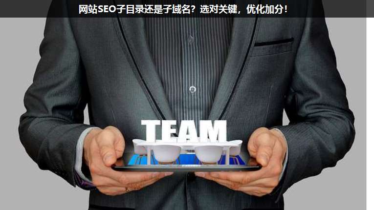 網(wǎng)站SEO子目錄還是子域名?選對關鍵,優(yōu)化加分!