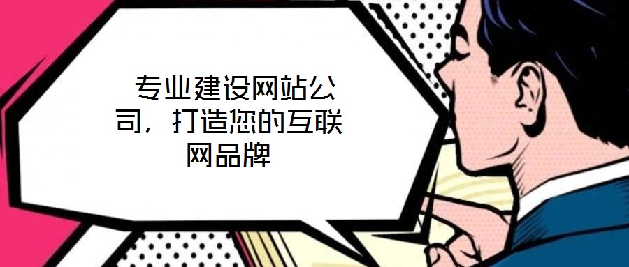  專(zhuān)業(yè)建設(shè)網(wǎng)站公司，打造您的互聯(lián)網(wǎng)品牌