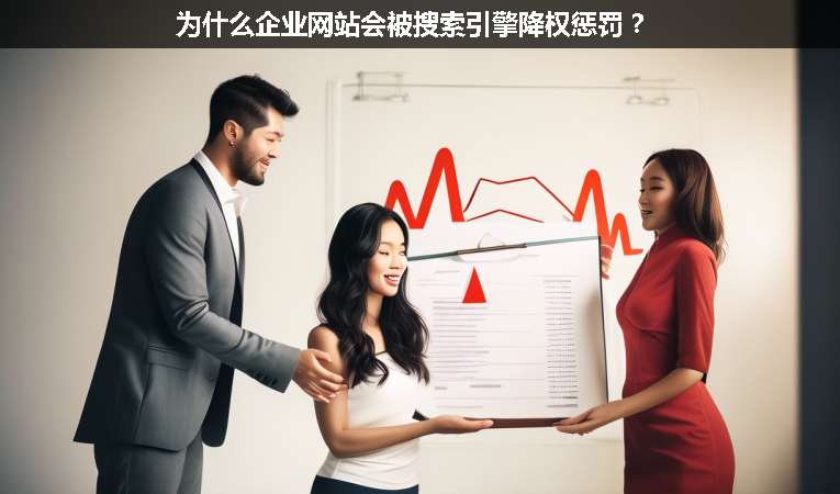 為什么企業(yè)網(wǎng)站會被搜索引擎降權(quán)懲罰？